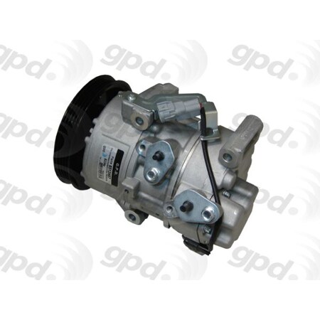 Gpd New Compressors, 6512467 6512467